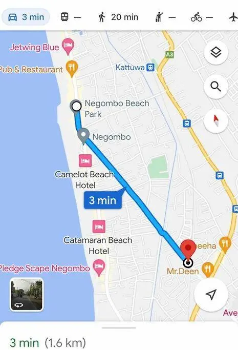 Apartment In Negombo Near Beach